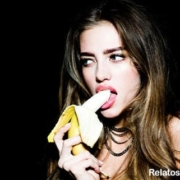cómete esta banana relatos eroticos gratis