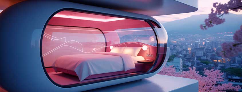 Japón lanza el primer hotel cápsula temático erótico, así es por dentro