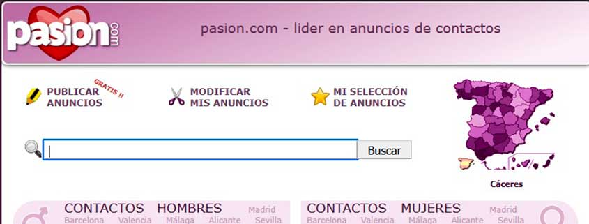 Pasion.com: historia, auge y cierre de la web de contactos para adultos más famosa de España