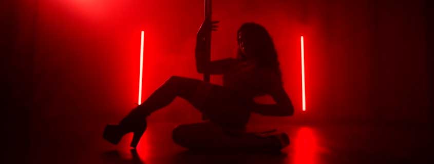 Frotamientos negros y blancos