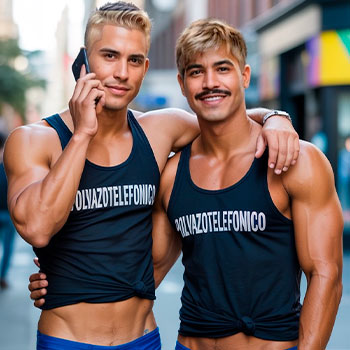 sexo telefónico gay